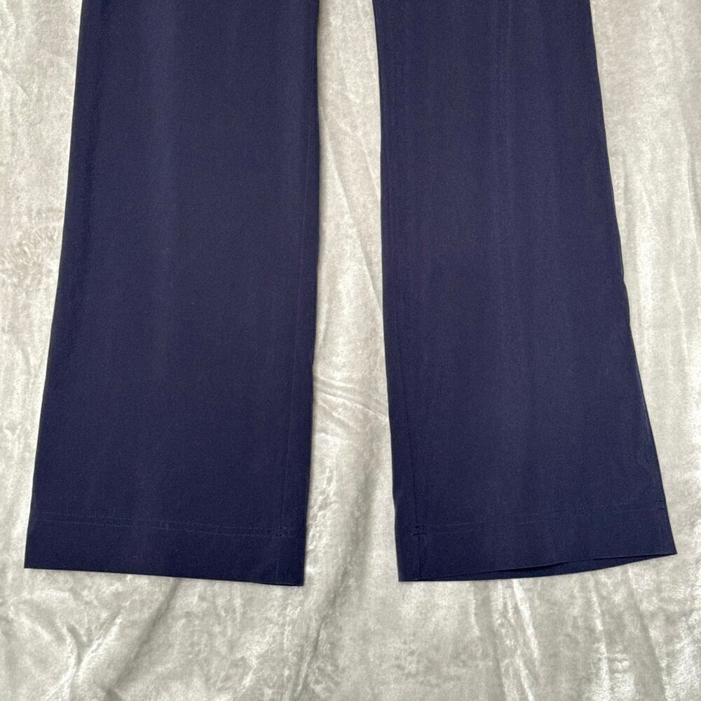 Athleta Chelsea Wide Leg Pants Navy Women’s Size 6 Style #792454 - Picture 9 of 12